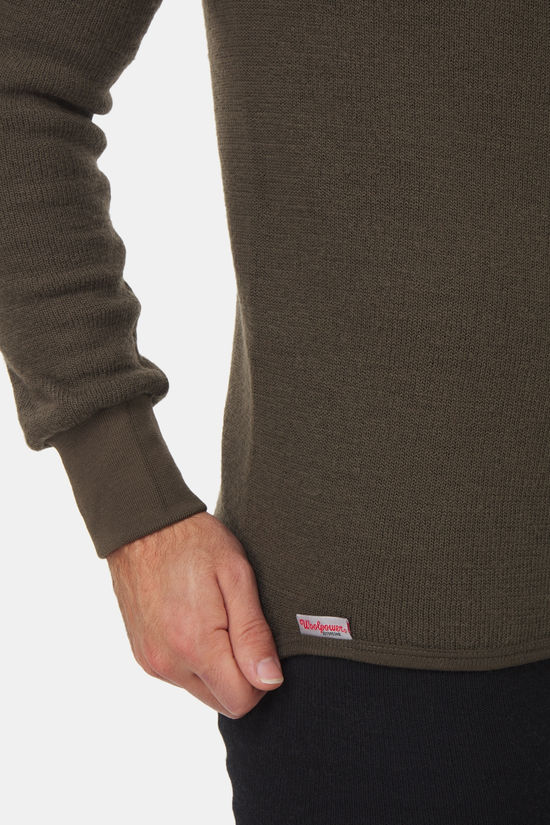 Woolpower Woolpower Zip Turtleneck 400 Midlayer Unisex