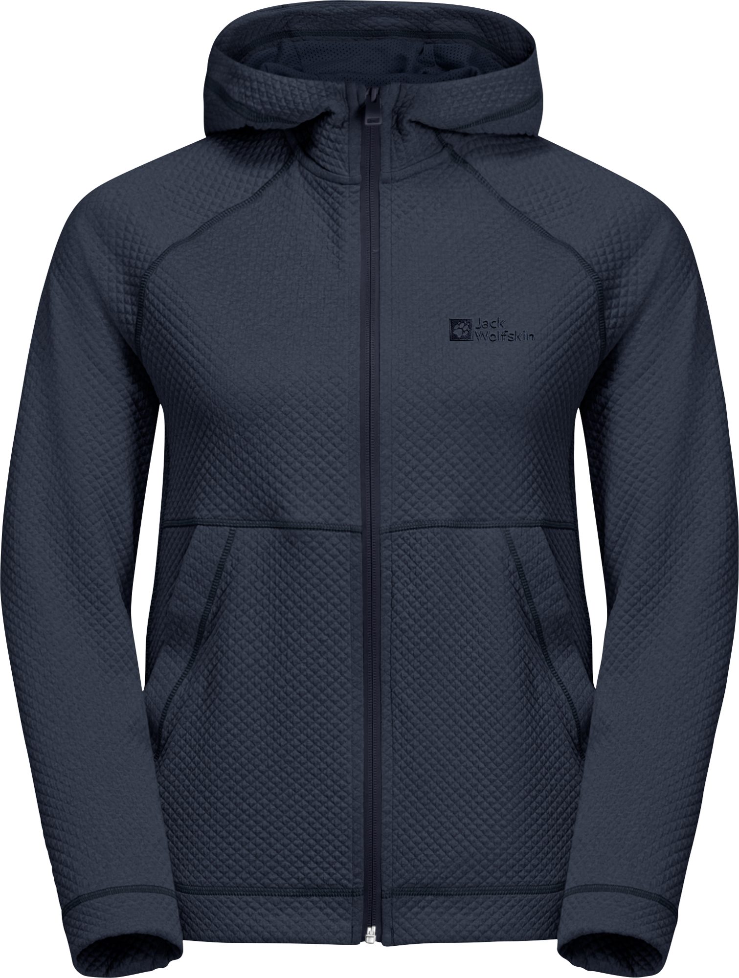 Jack Wolfskin Fernweh Hooded Damen Fleecejacke