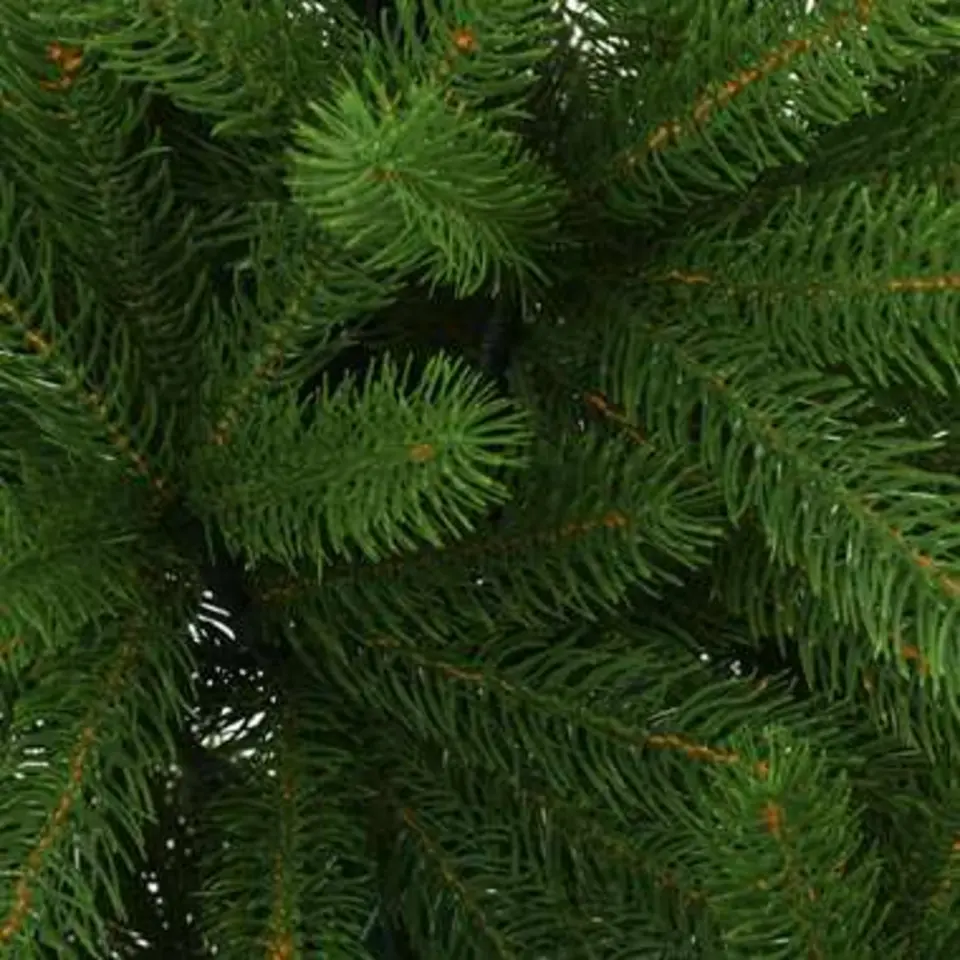 vidaXL Kunstkerstboom met levensechte naalden 65 cm groen