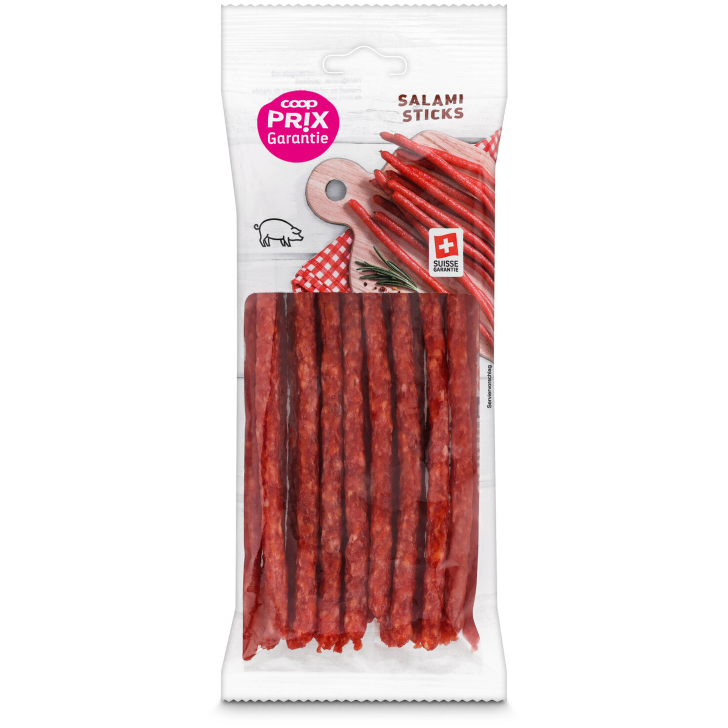 Prix Garantie Salami Sticks
