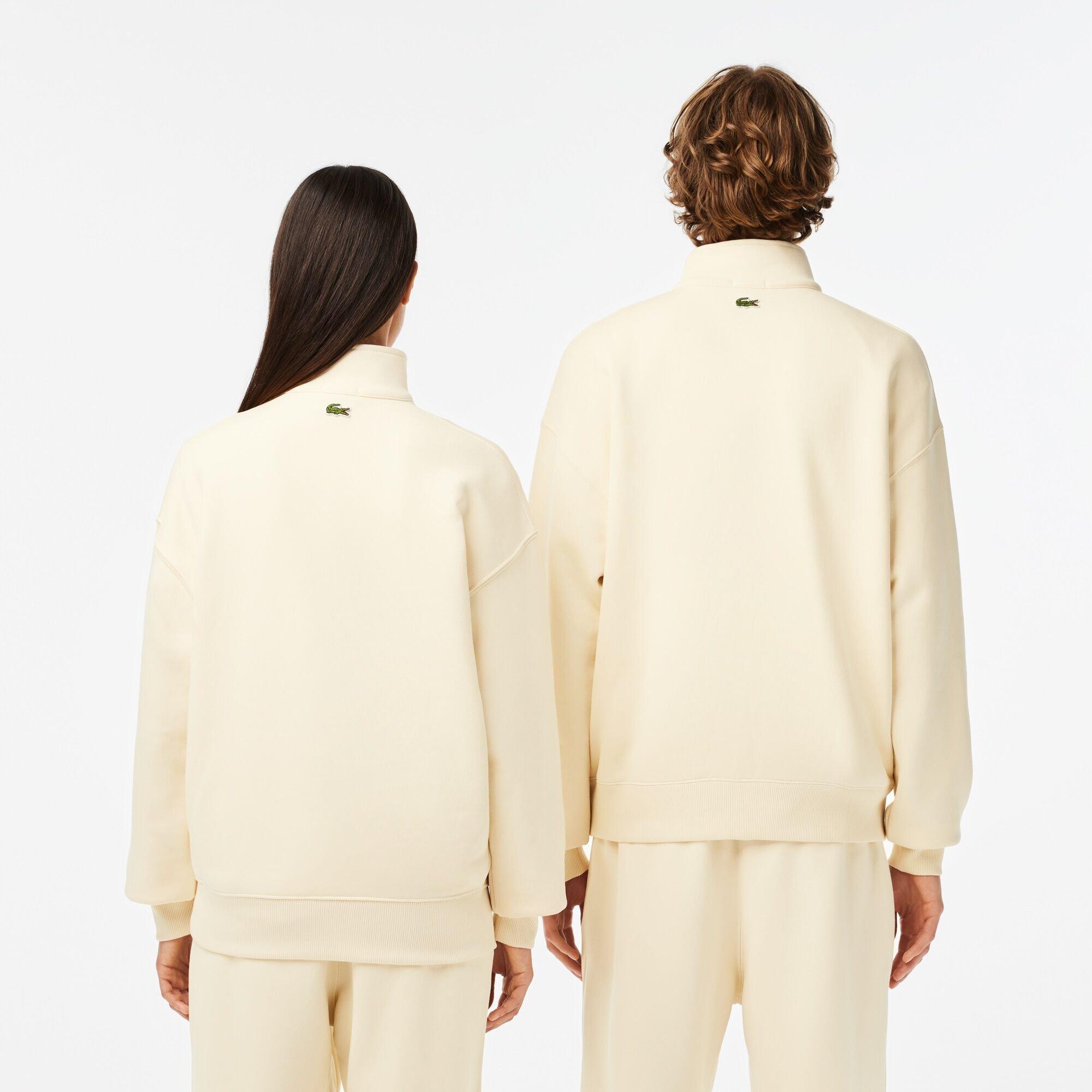 Lacoste 1 4 Zip Sweatshirt