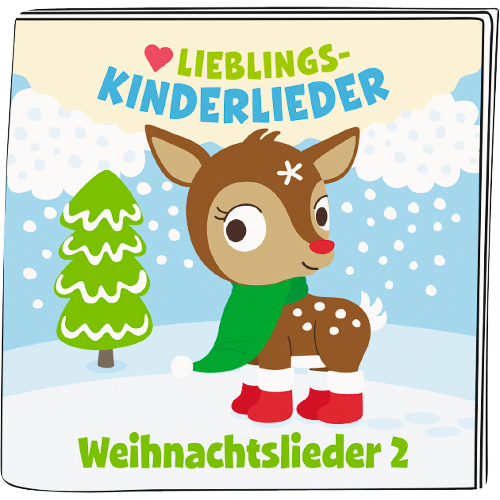 Tonies Weihnachtslieder 2, Lieblings-Kinderlieder