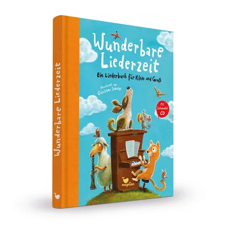 Magellan Verlag Wunderbare Liederzeit