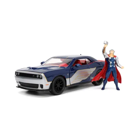 Jada Marvel Thor 2015 Dodge Challenger 1:24