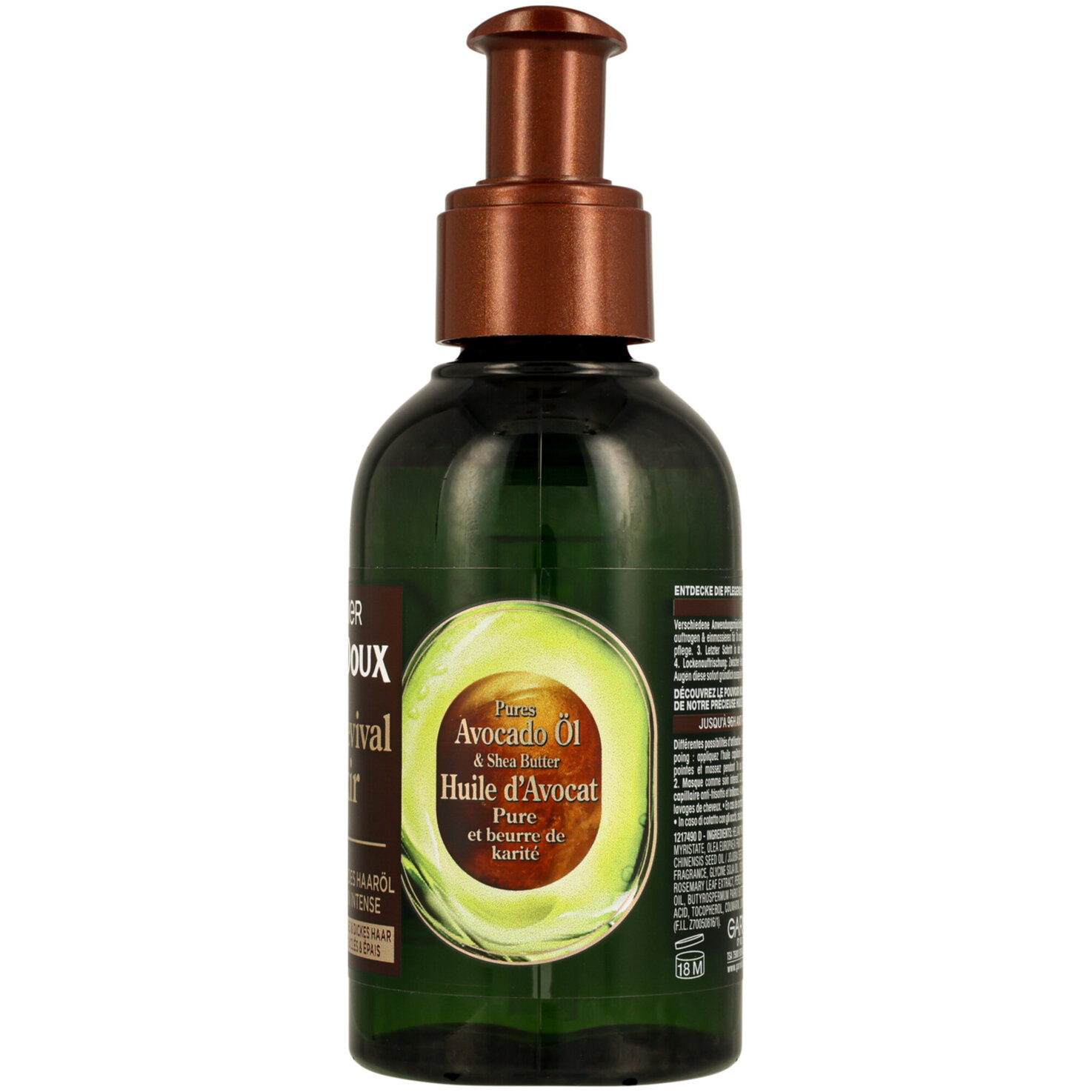 Garnier Ultra Doux Curl Revival Elixir Intensiv Nährendes Haaröl