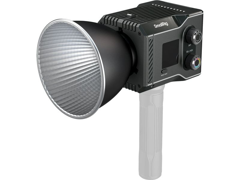 Smallrig RC 60C RGB LED Videoleuchte Lite-Version Leuchtmittel mit einem weiten Bereich von 2500 K bis 10000 K