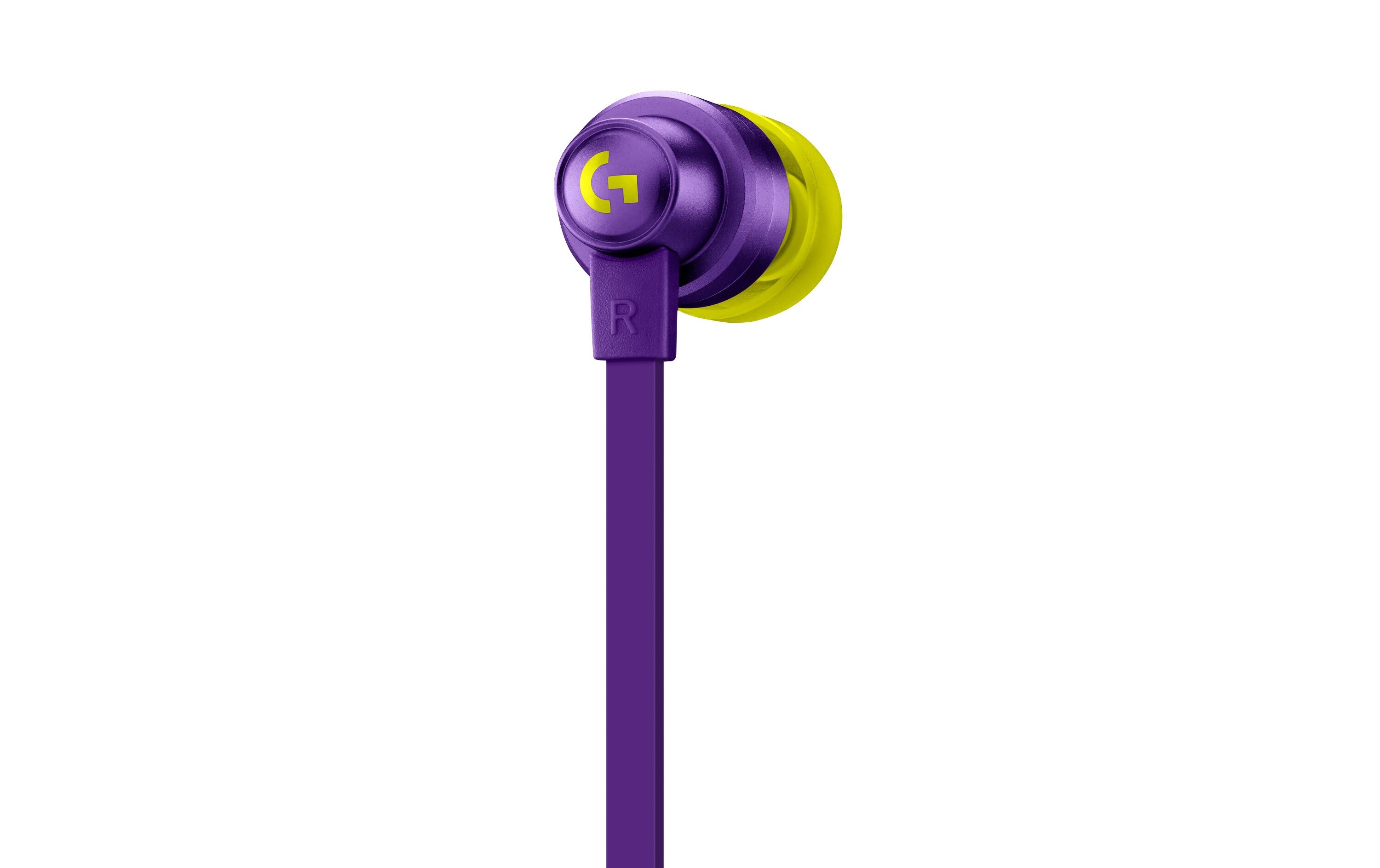 Headset G333 Gaming ViolettGaming-Ohrhörer für klare Kommunikation auf PC, Konsolen und Mobilgeräten