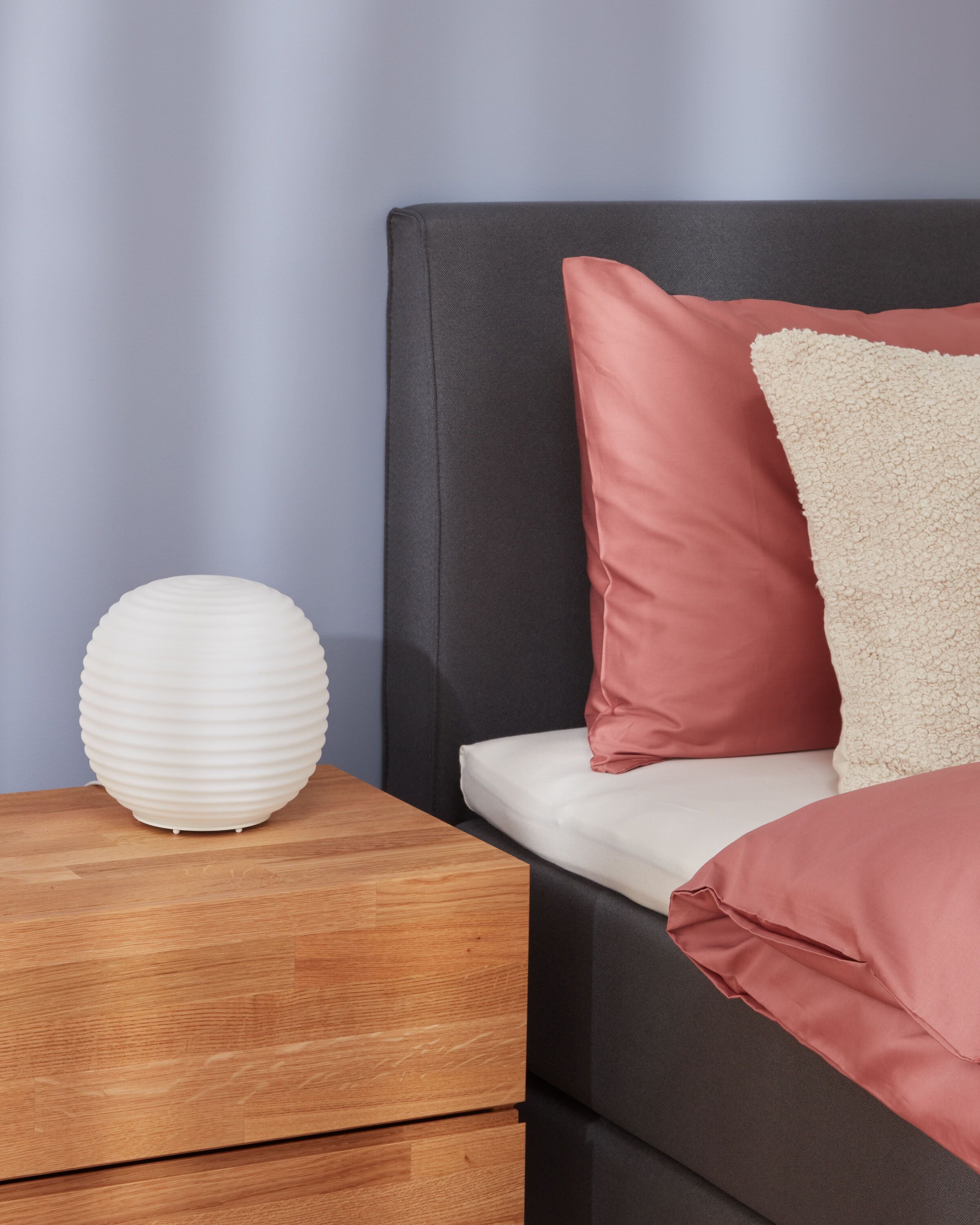 bico GOODNIGHT Boxspringbett - Natur / B: 160.0 cm x T: 200.0 cm