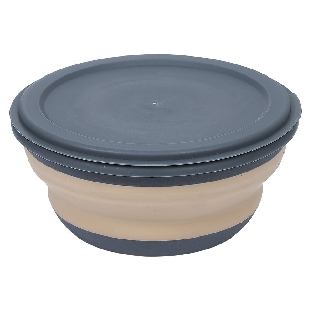 Boîte alimentaire ronde rétractable 3L