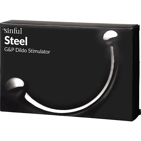 Sinful Stål G&P dildo stimulator 24 cm