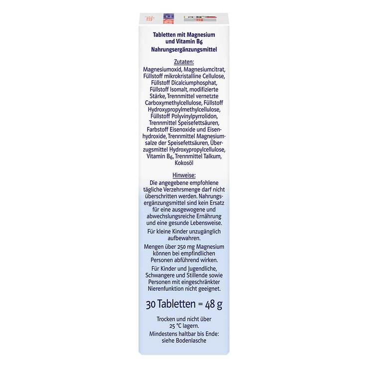 Doppelherz system Magnesium 400 Depot Tabletten, 30 St