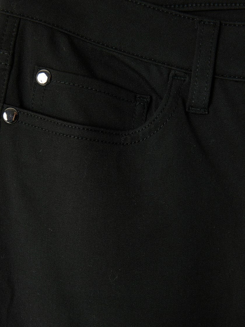 Paris Pant Jet Black