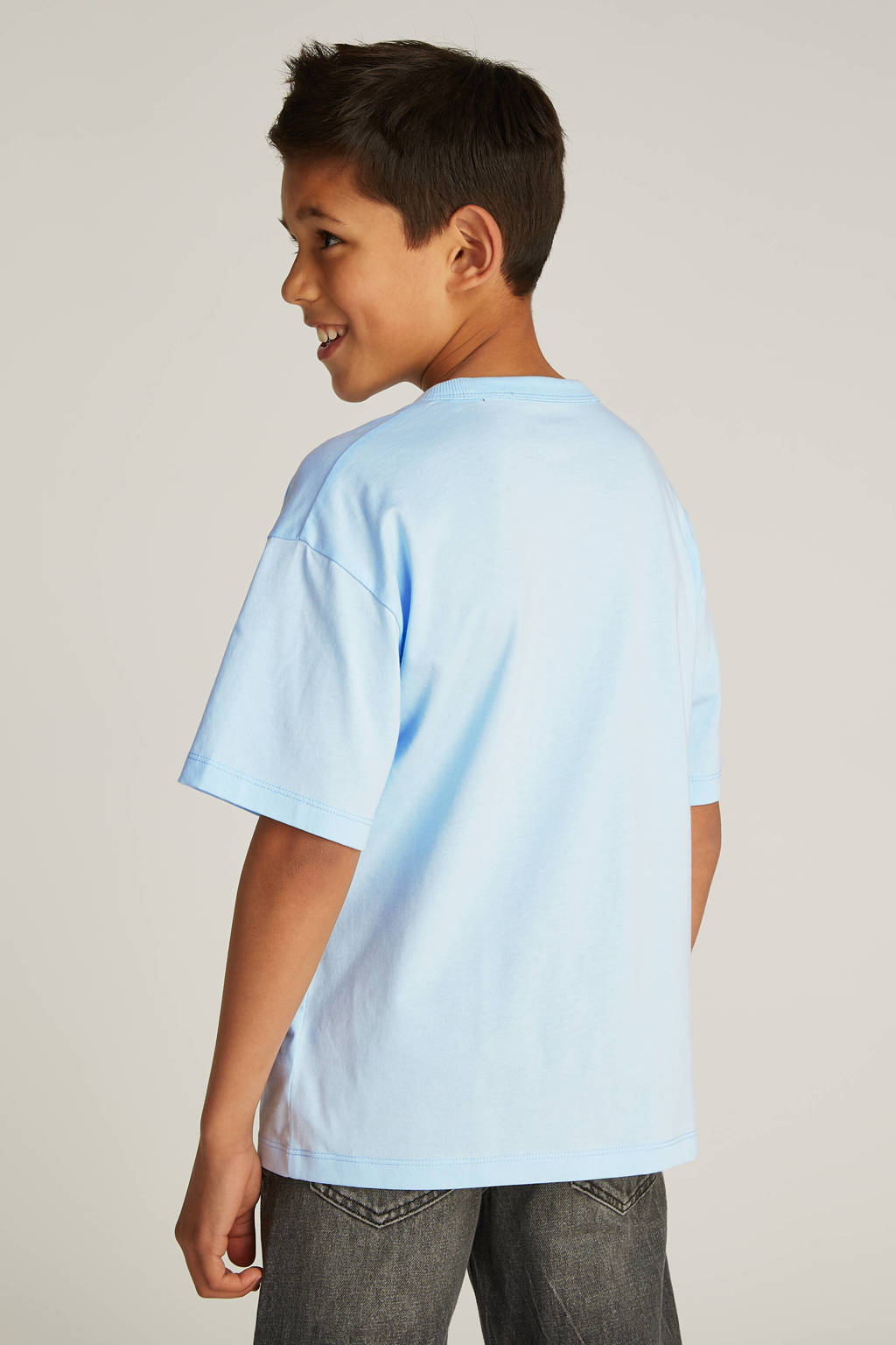 Calvin Klein t-shirt blauw