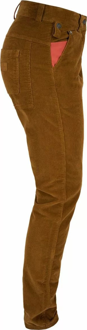Fjordcord Slacks Dame 650/Camel