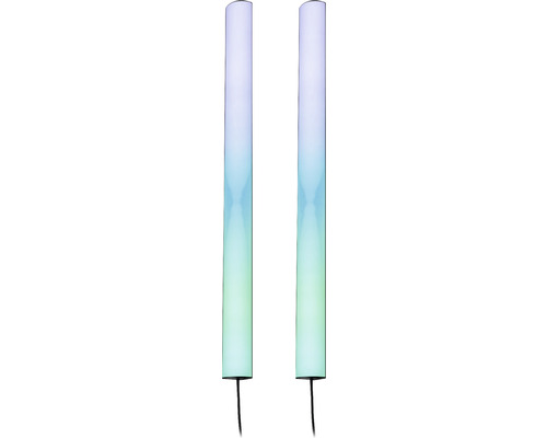 EntertainLED Lightbar Dynamic 2-pack 2x48 lm H 60,5 cm RGB kleurverandering met geheugenfunctie + afstandsbediening