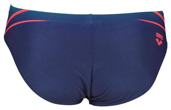 Maillot de Bain Arena Spider Brief Bleu