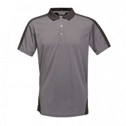 Polo Coolweave En Contraste Regata