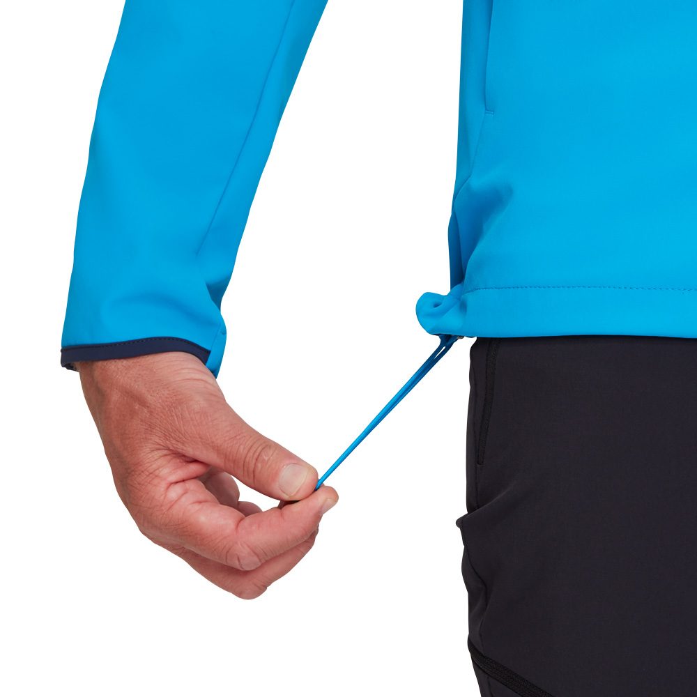 Mammut Ultimate Comfort Softshelljacke Herren glacier blue