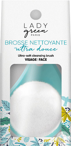 Lady Green Brosse Nettoyante Ultra Douce Visage 1 Pièce