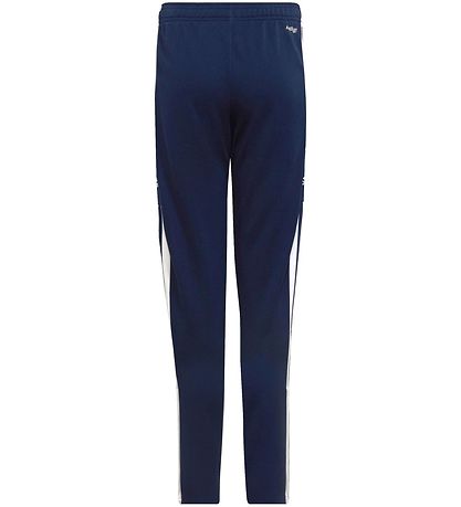 adidas Performance Trainingshose - SQ21 - Navy m. Weiß