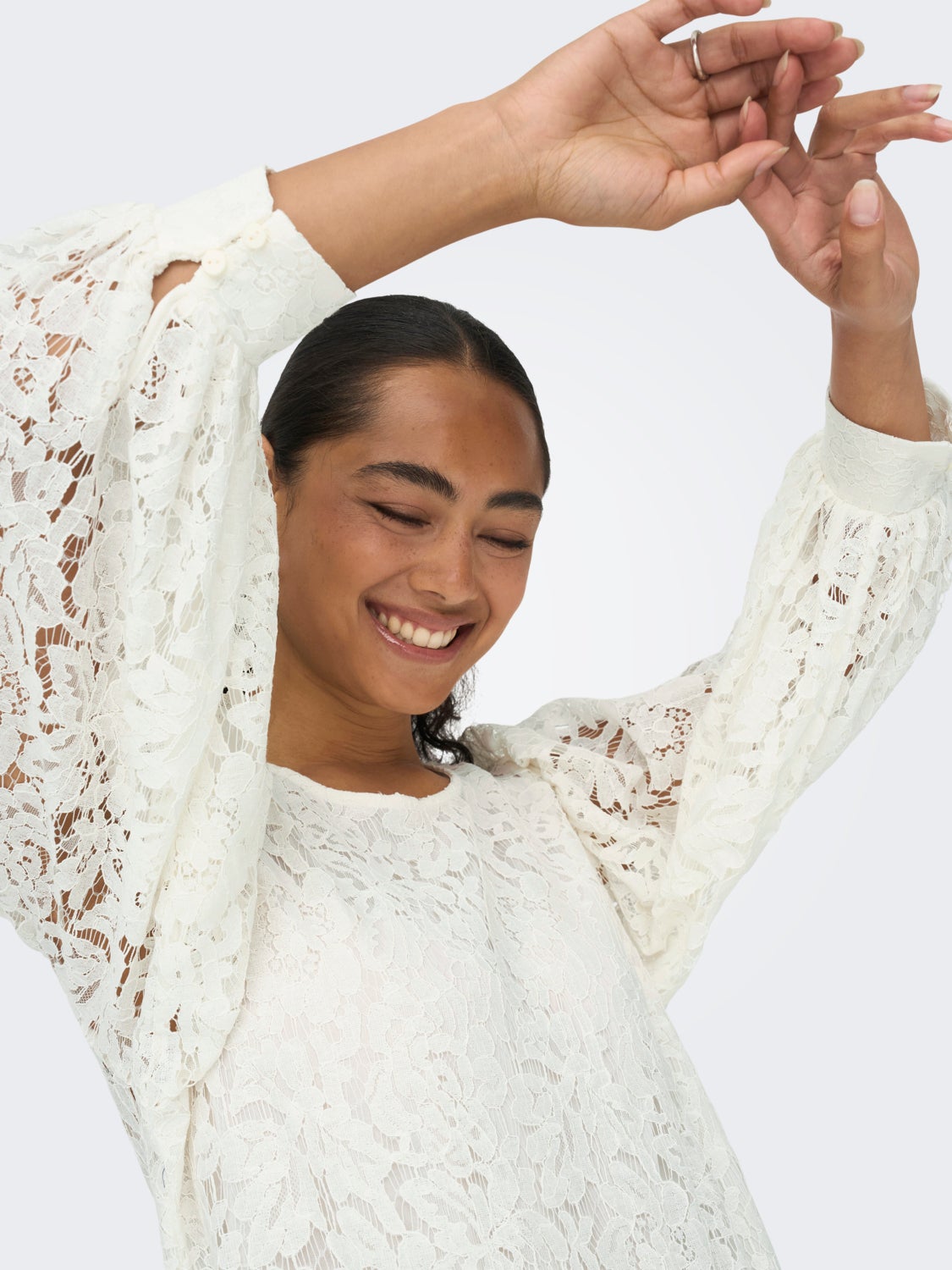 ONLYRSA Top Creme