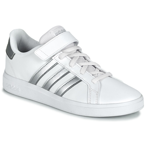 Adidas Sportswear - GRAND COURT 2.0 EL - Blanc / Argent