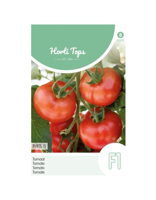 Hortitops Tomaten Pyros F1 - Groentezaden - 20 stuks