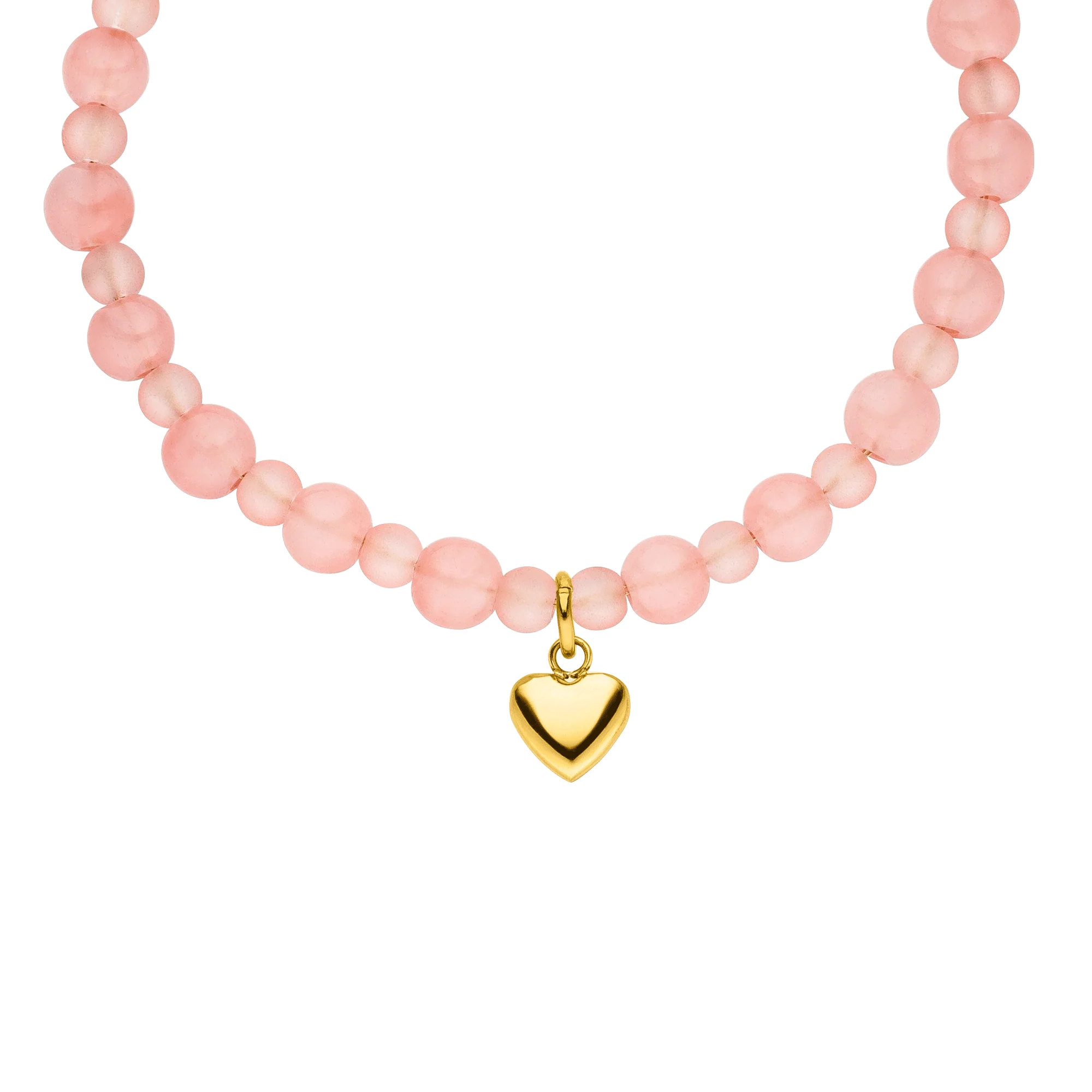 Peachy Heart Armband - PURELEI