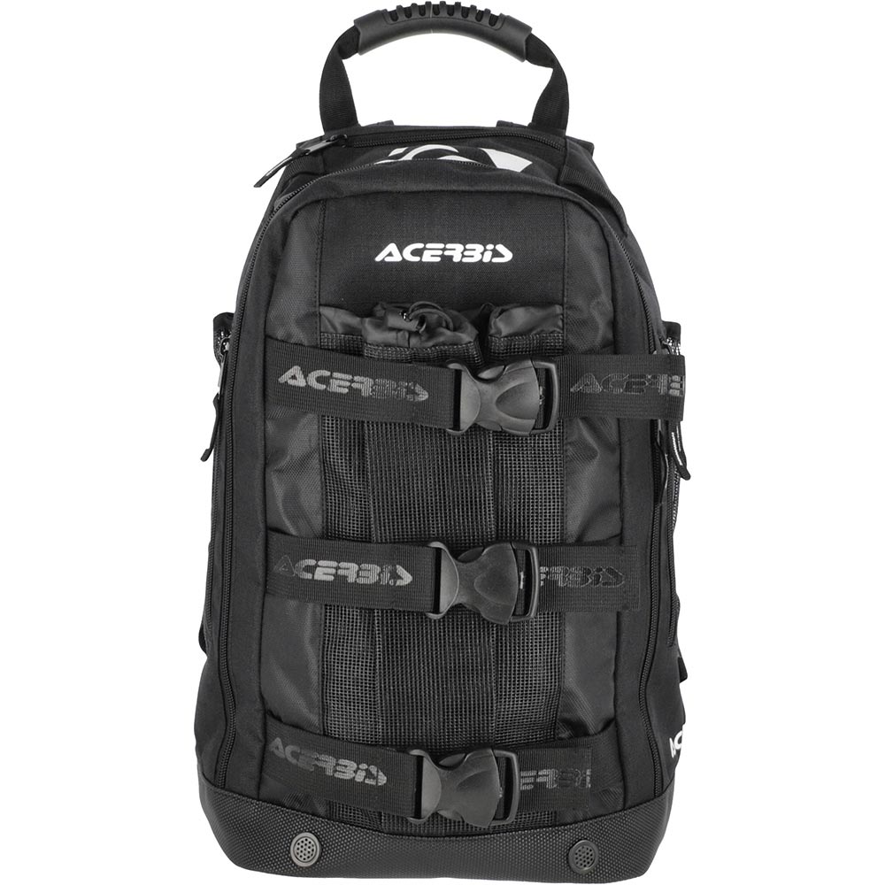 Acerbis - Sac à dos Shadow Logo 38LT Noir / Blanc