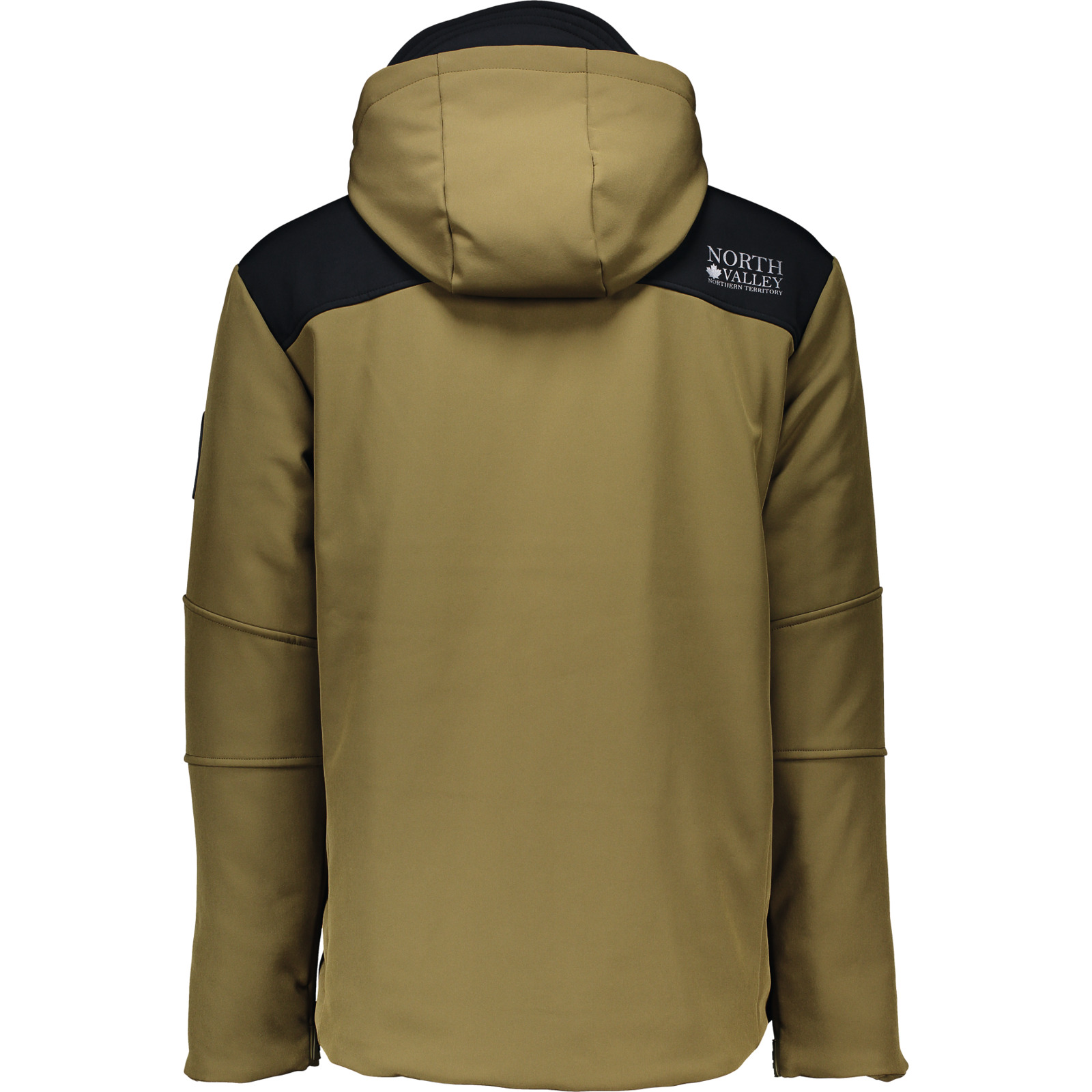North Valley Herren-Softshelljacke Lillo XL, olive