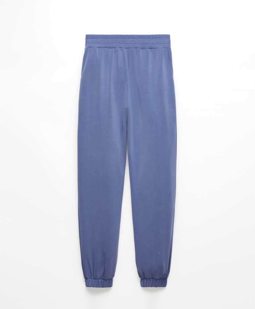 Calça jogger em modal macio ao toque