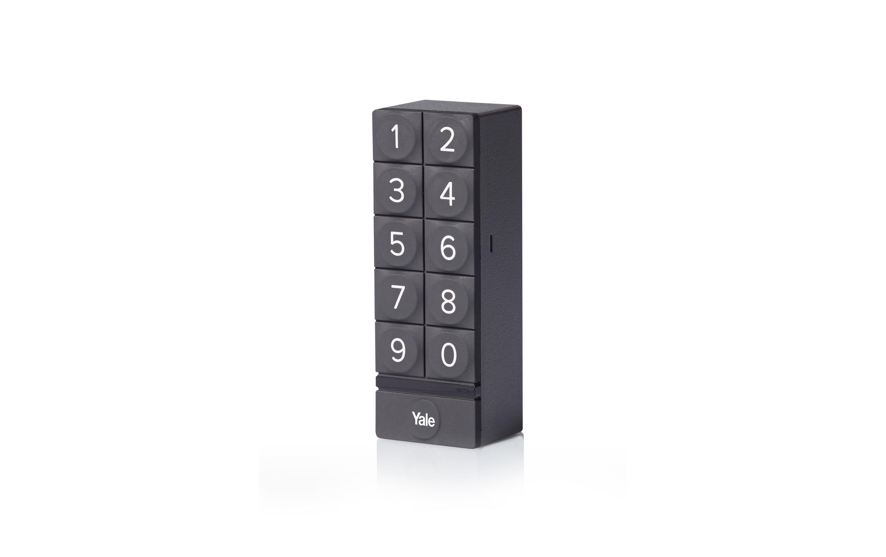 Linus Smart Lock, Silber EU, inkl. Bridge, Keypad, Zylinder<br>Smart Türschloss für 17 mm EURO Schlosszylinder