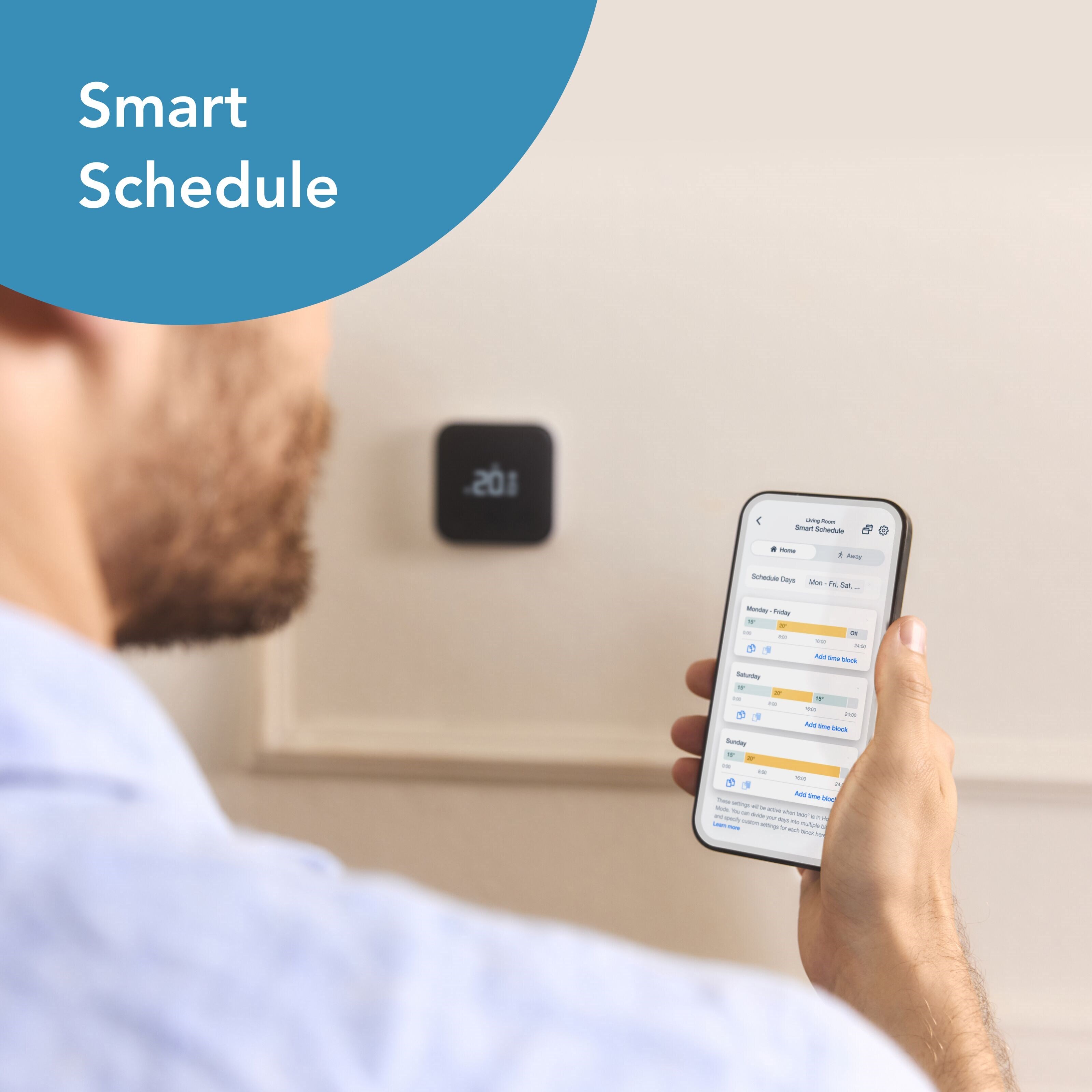 tado Smart Thermostat X (kablet) Startpakke