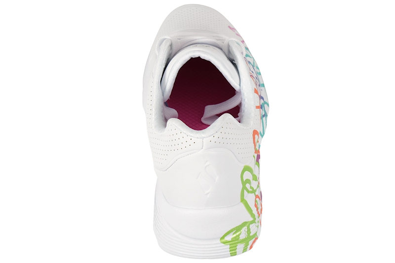 SKECHERS UNO LITE - METALLIC JOY HEARTS WHITE SNEAKER
