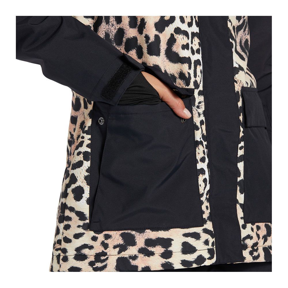DC Shoes CRUISER - Veste ski Femme big cat