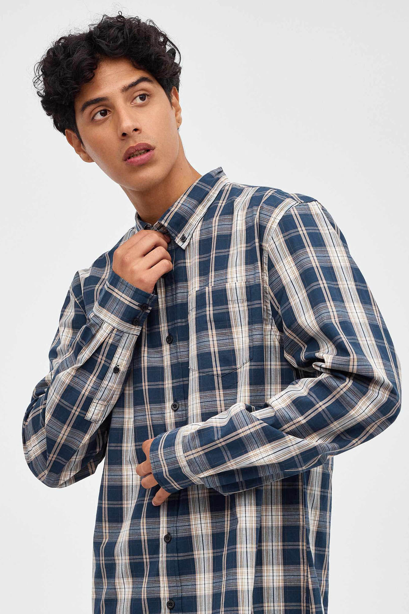Camisa xadrez