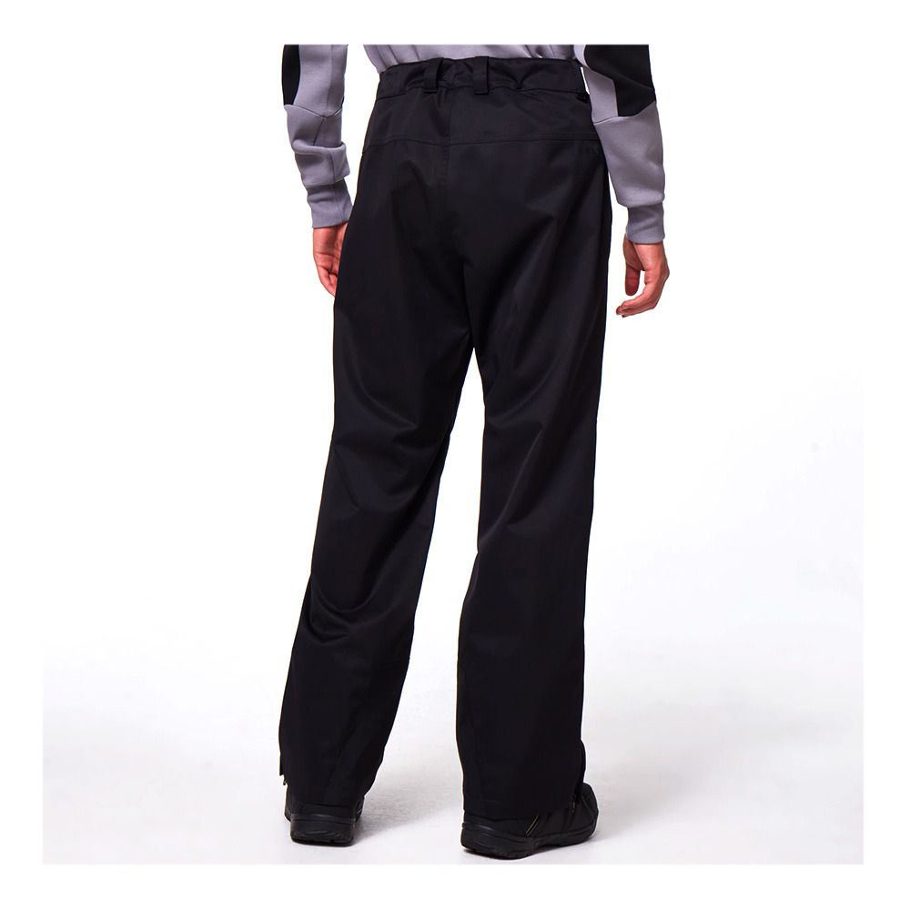 Oakley CRESCENT 2.0 SHELL - Pantalon ski Homme black/black