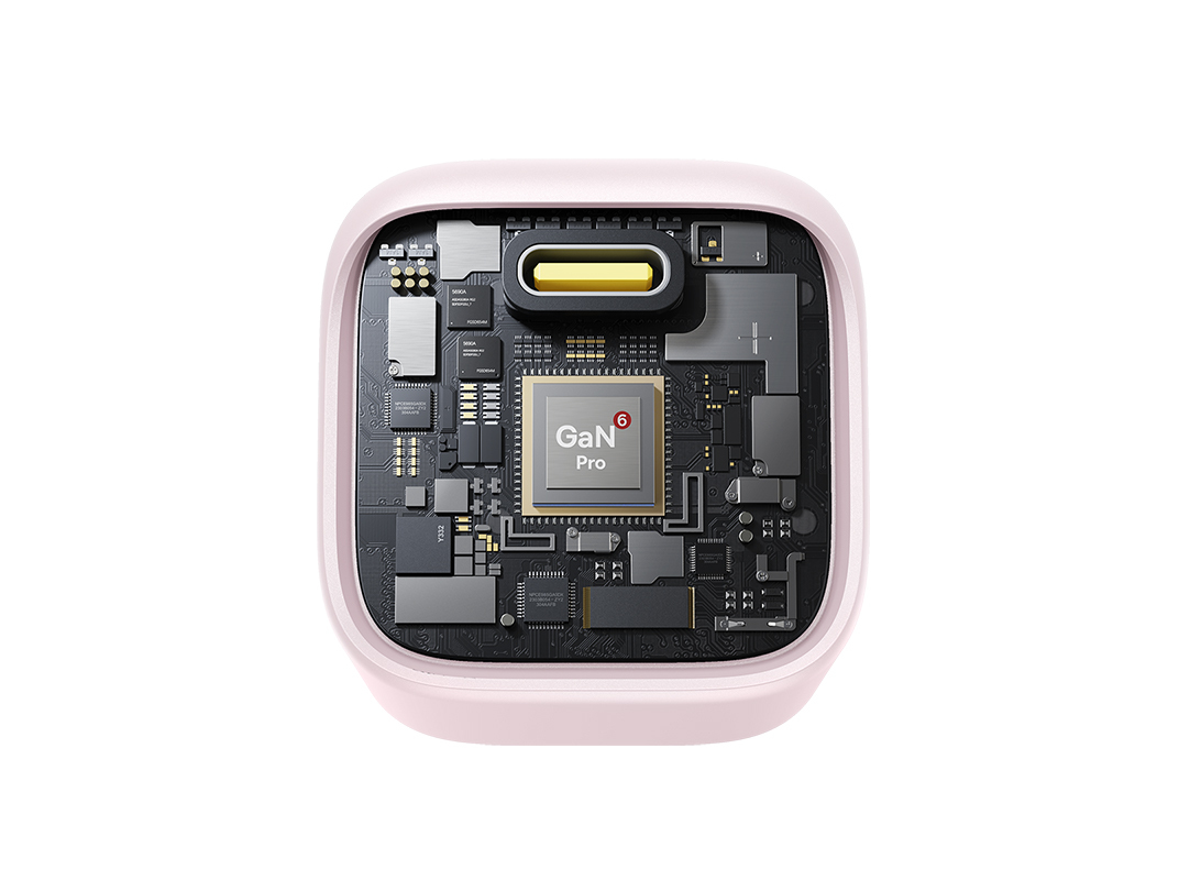 CARREGADOR BASEUS BABY PINK PICOGO USB-C 45W