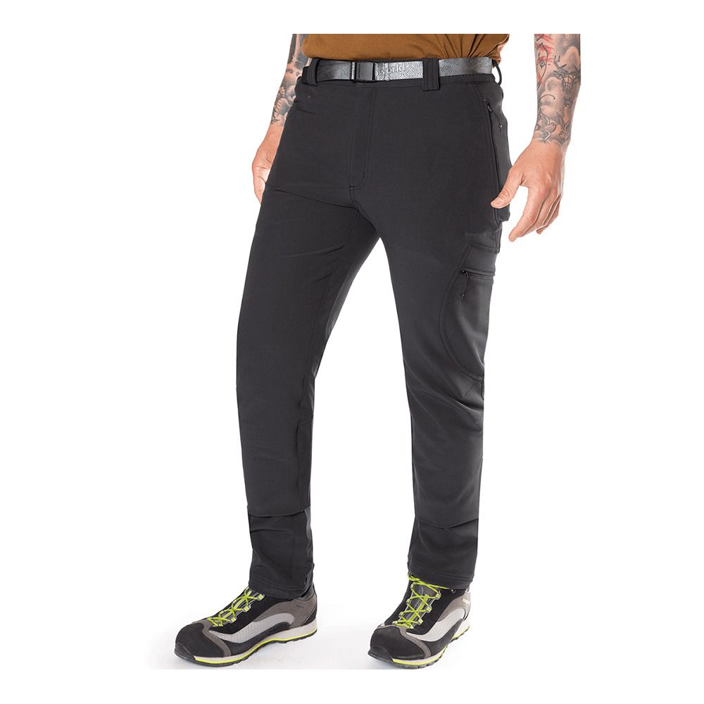 Trangoworld PEYREGET KB - Pantalon Homme caviar
