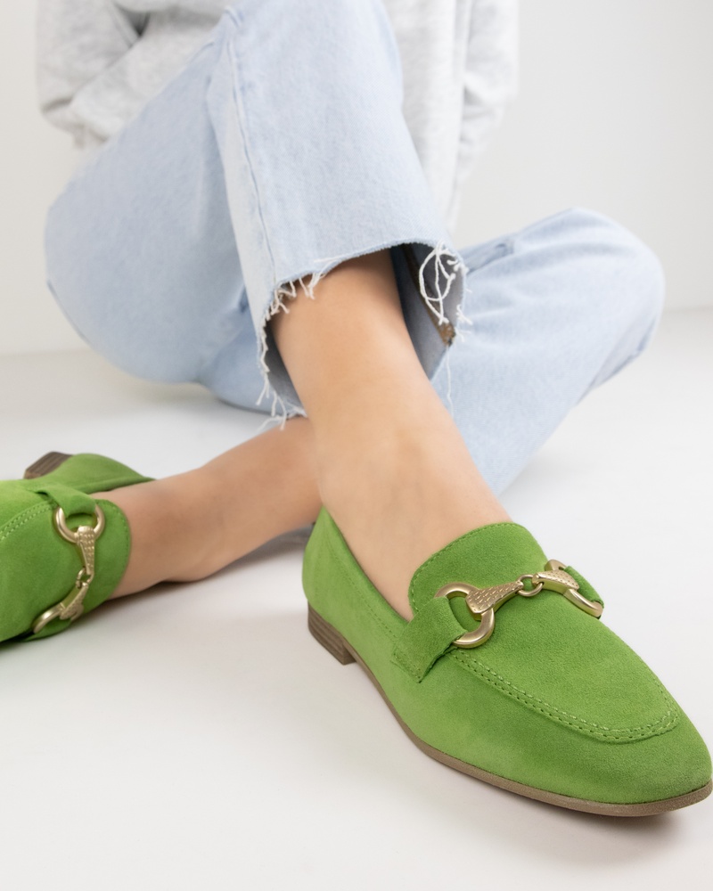 Tamaris Mocassins & loafers  - groen