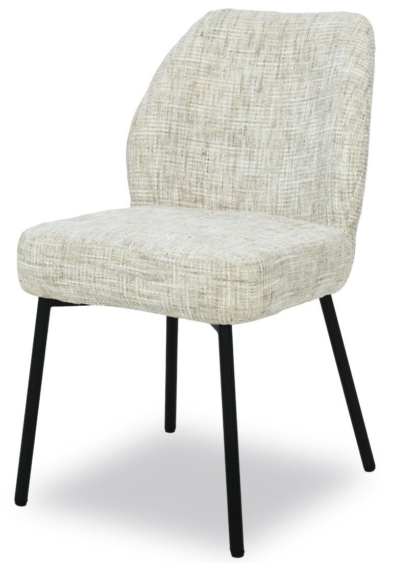 Eetkamerstoel Cream Tess B48 x D63 x H83 cm