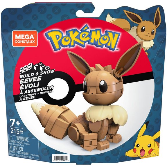 Coffret de construction Pokémon Evoli