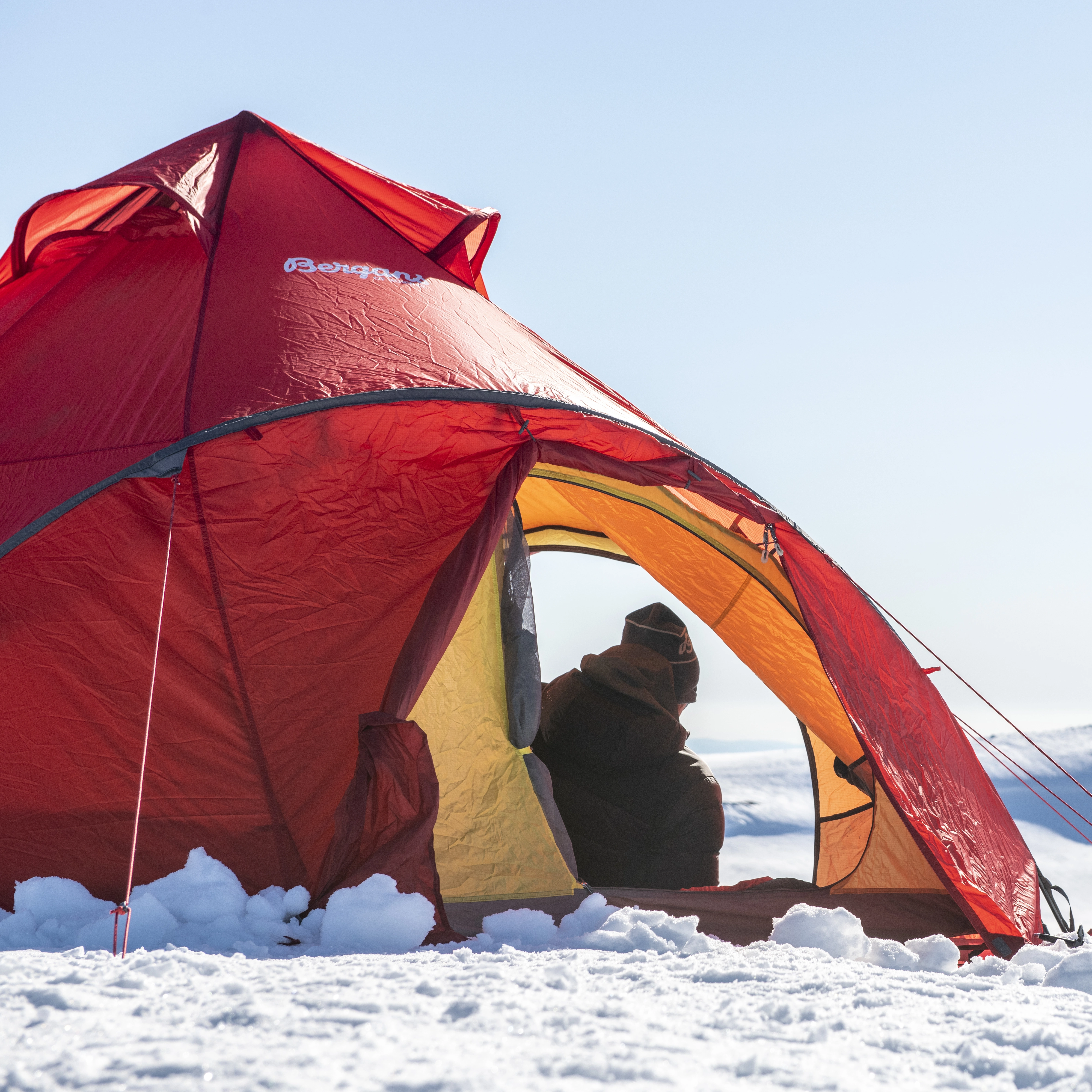 Wiglo®LT v.2 4-Persons Tent Red