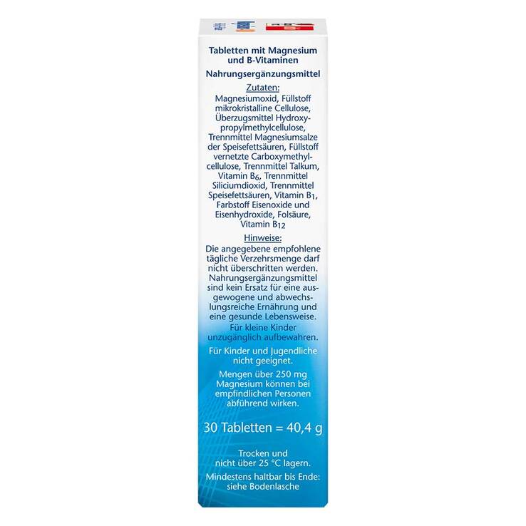 Doppelherz Magnesium 400 mg Tabletten, 30 St