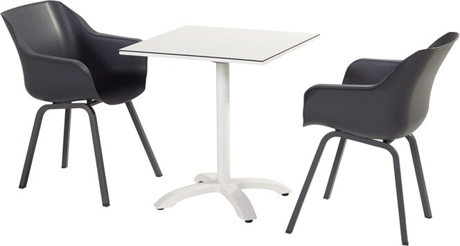 Hartman kuipstoel Sophie Element antraciet