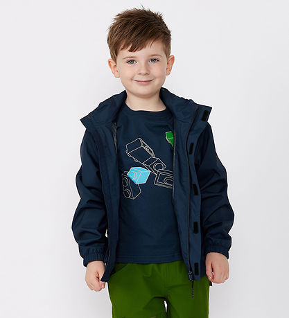 LEGO? Wear Sommerjakke - LWJad 203 - M?rkebl?