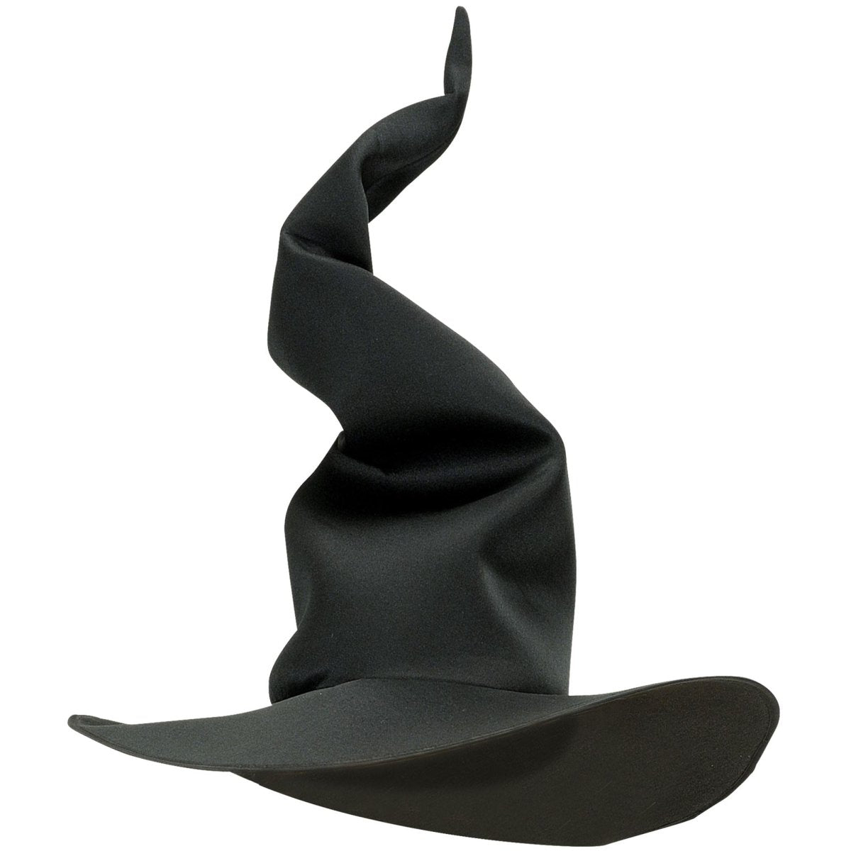 Halloween Heksenhoed Zwart Gekreukeld
