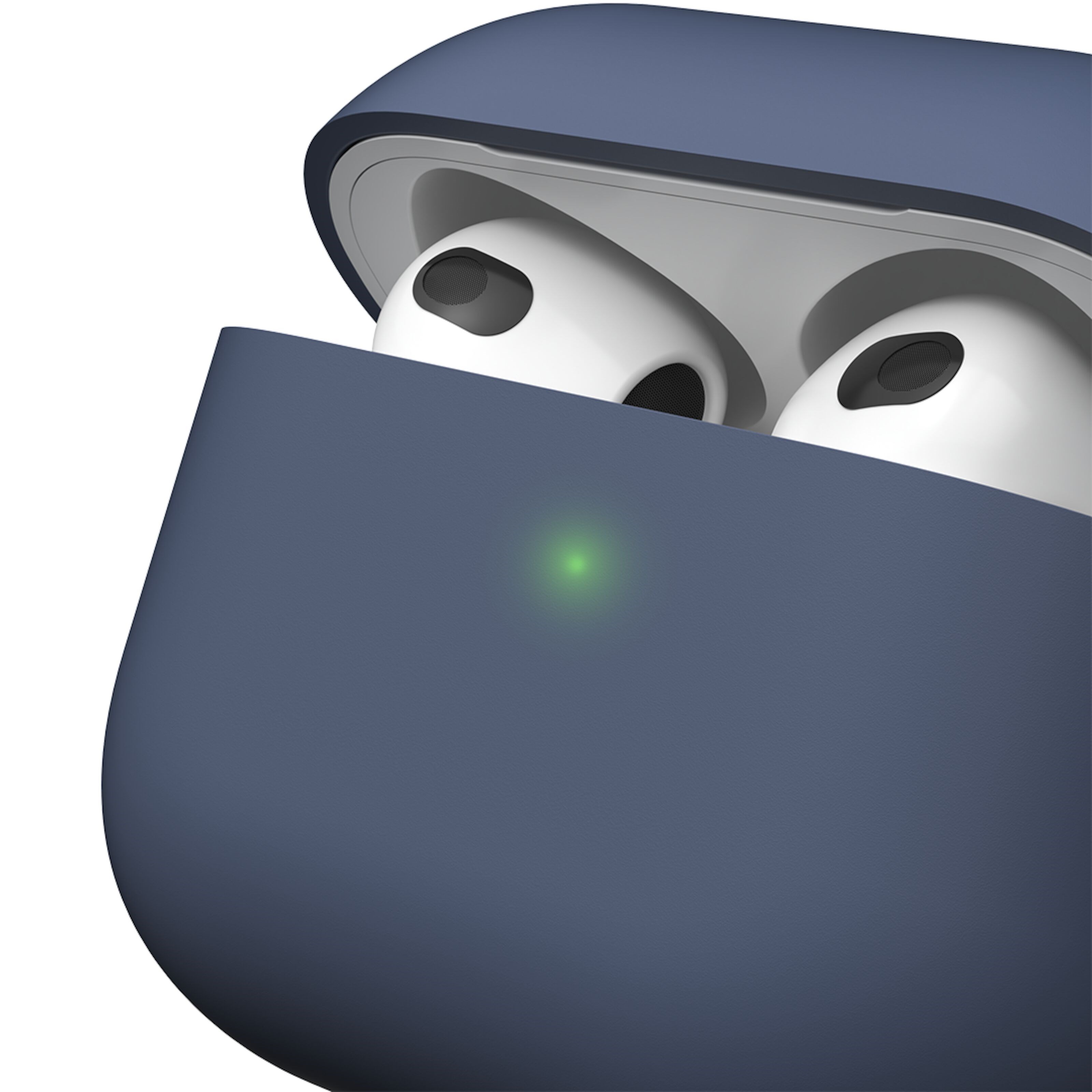 HybridShell Airpods Series 3-etui (2021) Blå