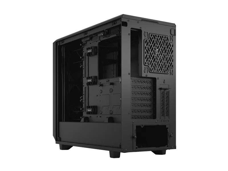 Fractal Design Meshify 2 - Tower - udvidet ATX - ingen strømforsyning (ATX) - sort - USB/Lyd
