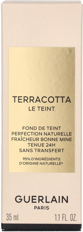 Guerlain - Terracotta Le Teint - Matte Foundation - 35ml - Vloeibare Foundation